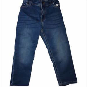 🆕 4T Carter’s straight leg jeans adjust nwot